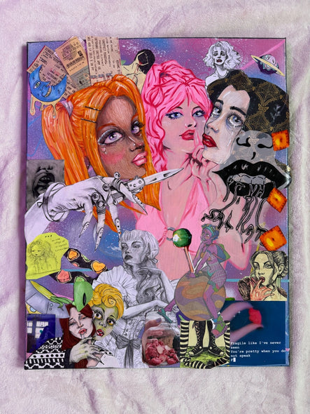 Calkins, Andromeda Title: Where is My Mind