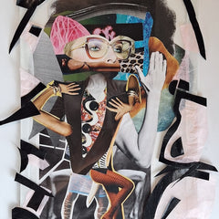 Capteina, Derric title: Glass Ceiling, Broken Ladder