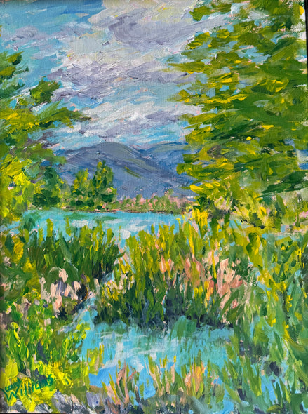 Carol Williams Title: Tropical Marsh