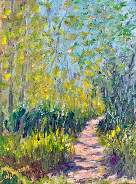 Carol Williams Title: Greenleaf Path