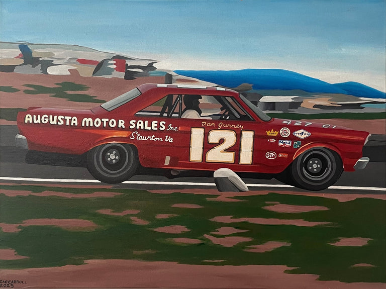 Carroll, Zachary Title: Go Gurney Go