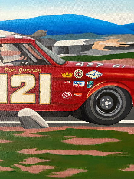 Carroll, Zachary Title: Go Gurney Go