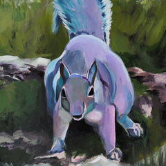 Adele Castillo Title: I Saw a Squirrel and It Saw Me