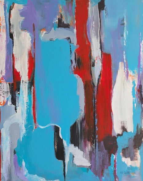 Adele Castillo Title: Vested in Red