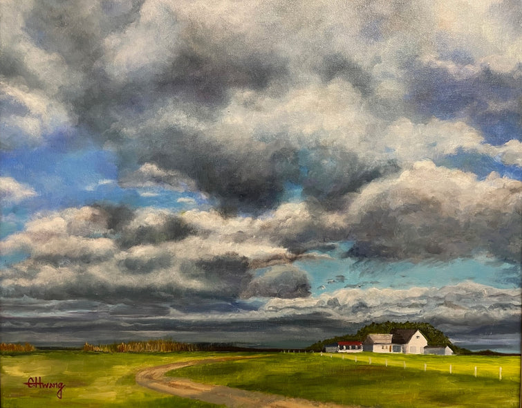 Catherine Hwang Title: After the Rain