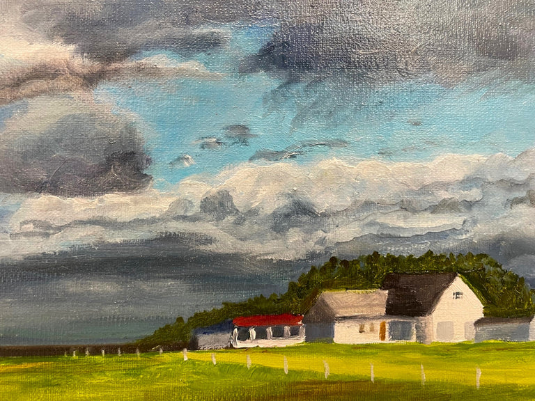 Catherine Hwang Title: After the Rain