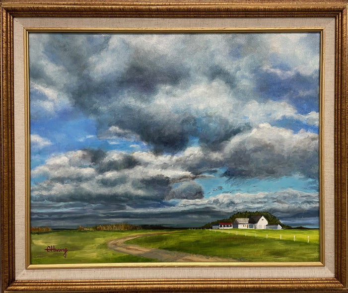 Catherine Hwang Title: After the Rain