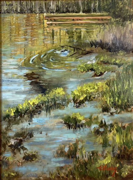 Catherine Hwang Title: Hidden in Swift Creek