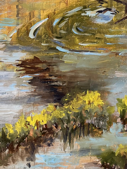 Catherine Hwang Title: Hidden in Swift Creek