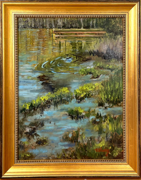 Catherine Hwang Title: Hidden in Swift Creek