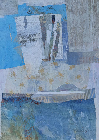 Catherine Ann Mein Title: Blue River III