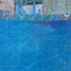 Catherine Ann Mein Title: Blue River II