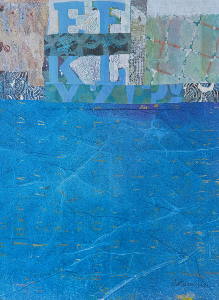 Catherine Ann Mein Title: Blue River II