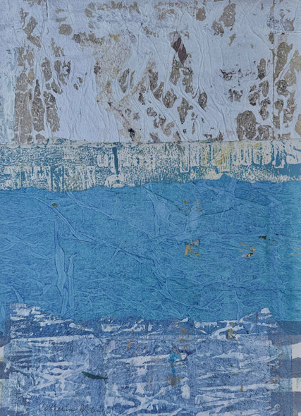 Catherine Ann Mein Title: Blue River I