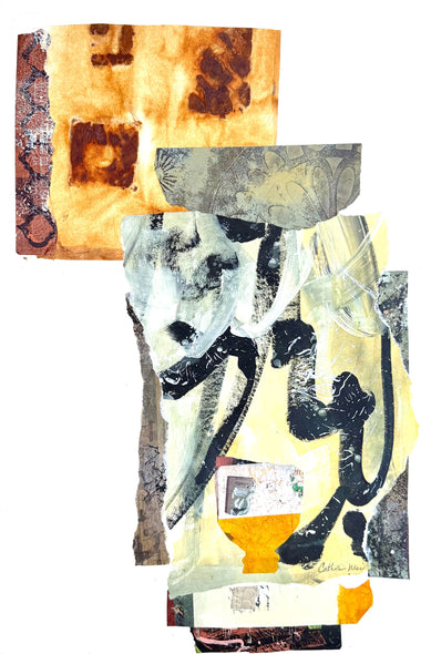 Catherine Ann Mein Title: Kimono III