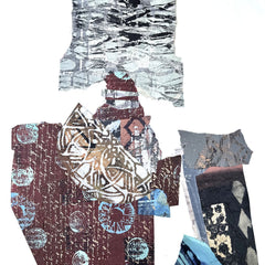 Catherine Ann Mein Title: Kimono I