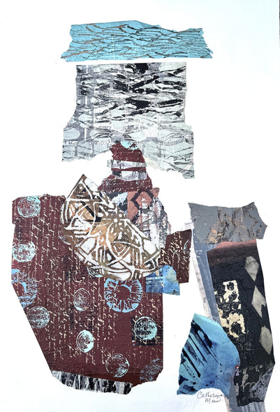 Catherine Ann Mein Title: Kimono I