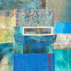 Catherine Ann Mein Title: Textures in Blue