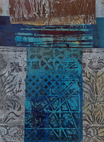 Catherine Ann Mein Title: Textures of Love II