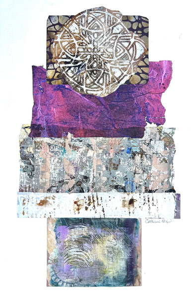 Catherine Ann Mein Title: The Magenta Moon