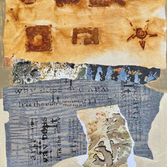 Catherine Ann Mein Title: Working it's Way Through