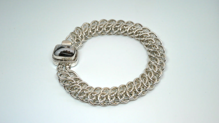 Celeste Miller Title: Caribbean Waves Bracelet