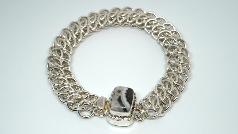 Celeste Miller Title: Caribbean Waves Bracelet