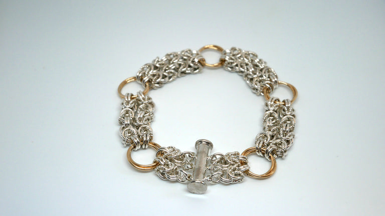 Celeste Miller Title: Double Byzantine & Roses