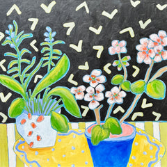 Celie Gehring Title: Alpine Cotton Candy