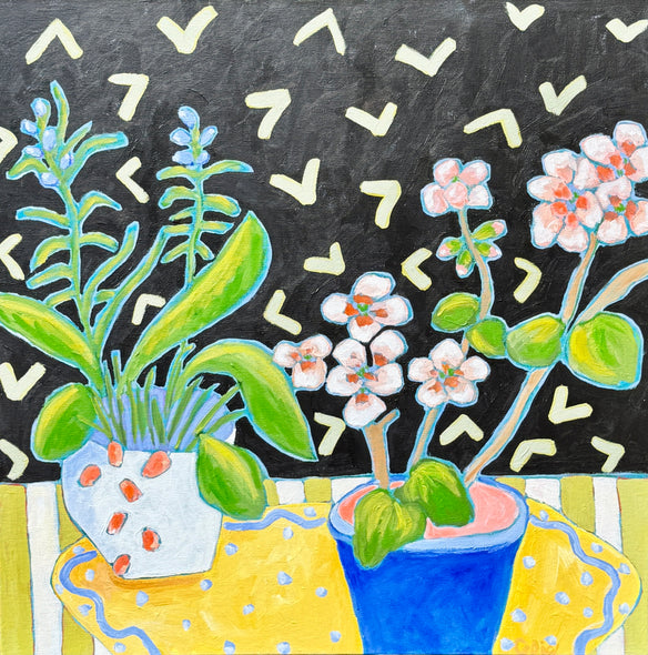Celie Gehring Title: Alpine Cotton Candy
