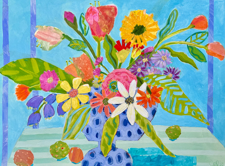 Celie Gehring Title: Aren't Flowers Grand?!