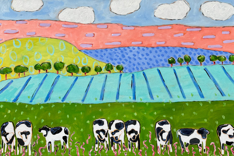 Celie Gehring Title: Becky's Moontown