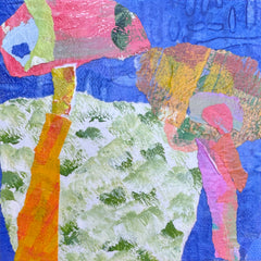 Celie Gehring Title: Ice Cream In The Park I