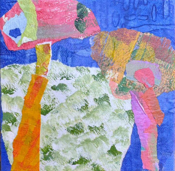 Celie Gehring Title: Ice Cream In The Park I
