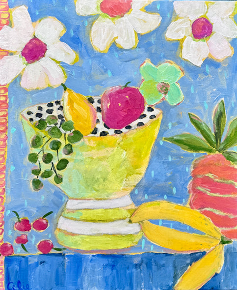 Celie Gehring Title: Paging Carmen Miranda