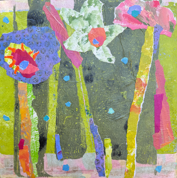 Celie Gehring Title: Ice Cream In The Park VI