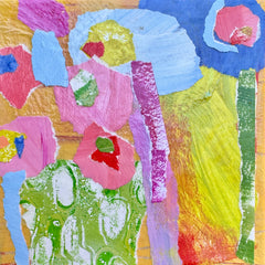 Celie Gehring Title: Ice Cream In The Park IIII