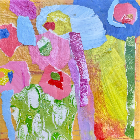Celie Gehring Title: Ice Cream In The Park IIII
