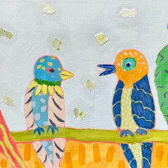 Celie Gehring Title: The Boys Are Back In Town