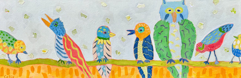 Celie Gehring Title: The Boys Are Back In Town