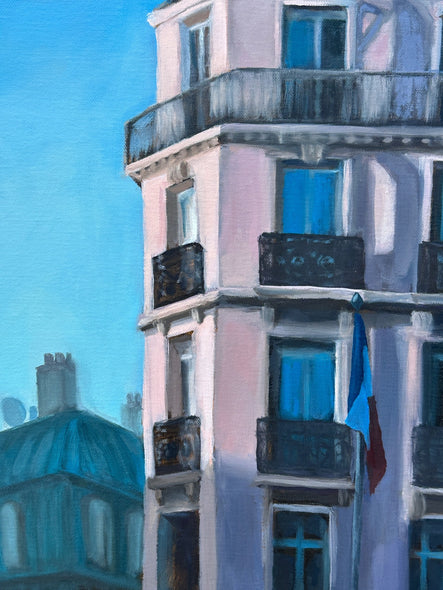 Champagne, Alyssa Title: Light and Liberté