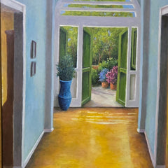 Che Billingsley Title: A Lazy Afternoon