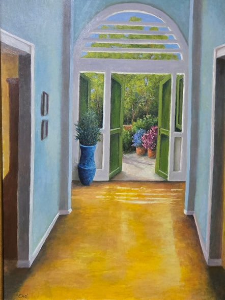 Che Billingsley Title: A Lazy Afternoon