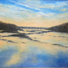 Che Billingsley Title: Sunset over the James River