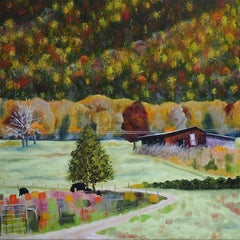 Cheatham, David title: Bath County Barn