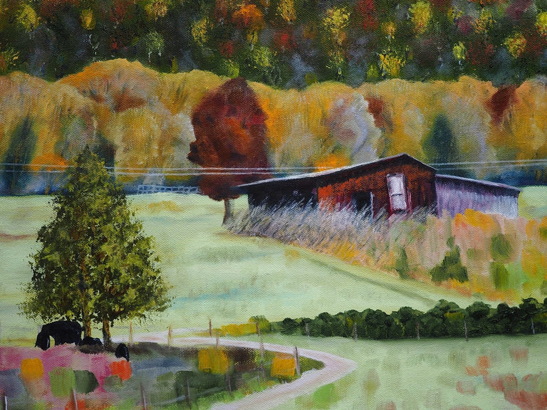 Cheatham, David title: Bath County Barn