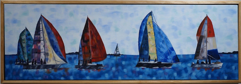 Cheatham, David Title: Charleston Sailboats
