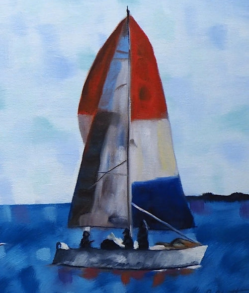 Cheatham, David Title: Charleston Sailboats