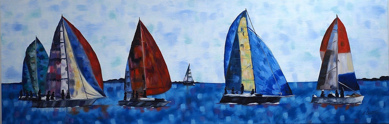 Cheatham, David Title: Charleston Sailboats