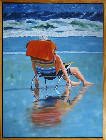 Cheatham, David Title: Enjoying the Surf